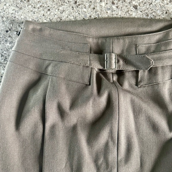 Express Brown Pencil Skirt (Size 0) 🟤✨ - Picture 4 of 7